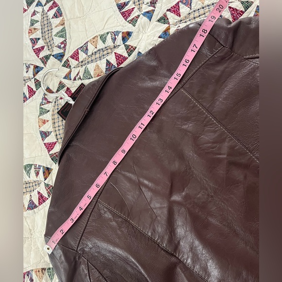 Vintage Leather Jacket 42 - Picture 10 of 10